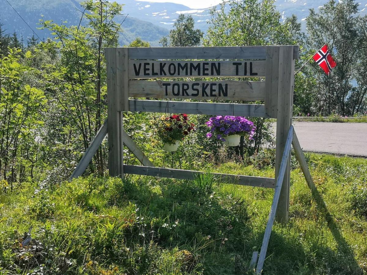TorskenWaterfront Senja公寓 外观 照片