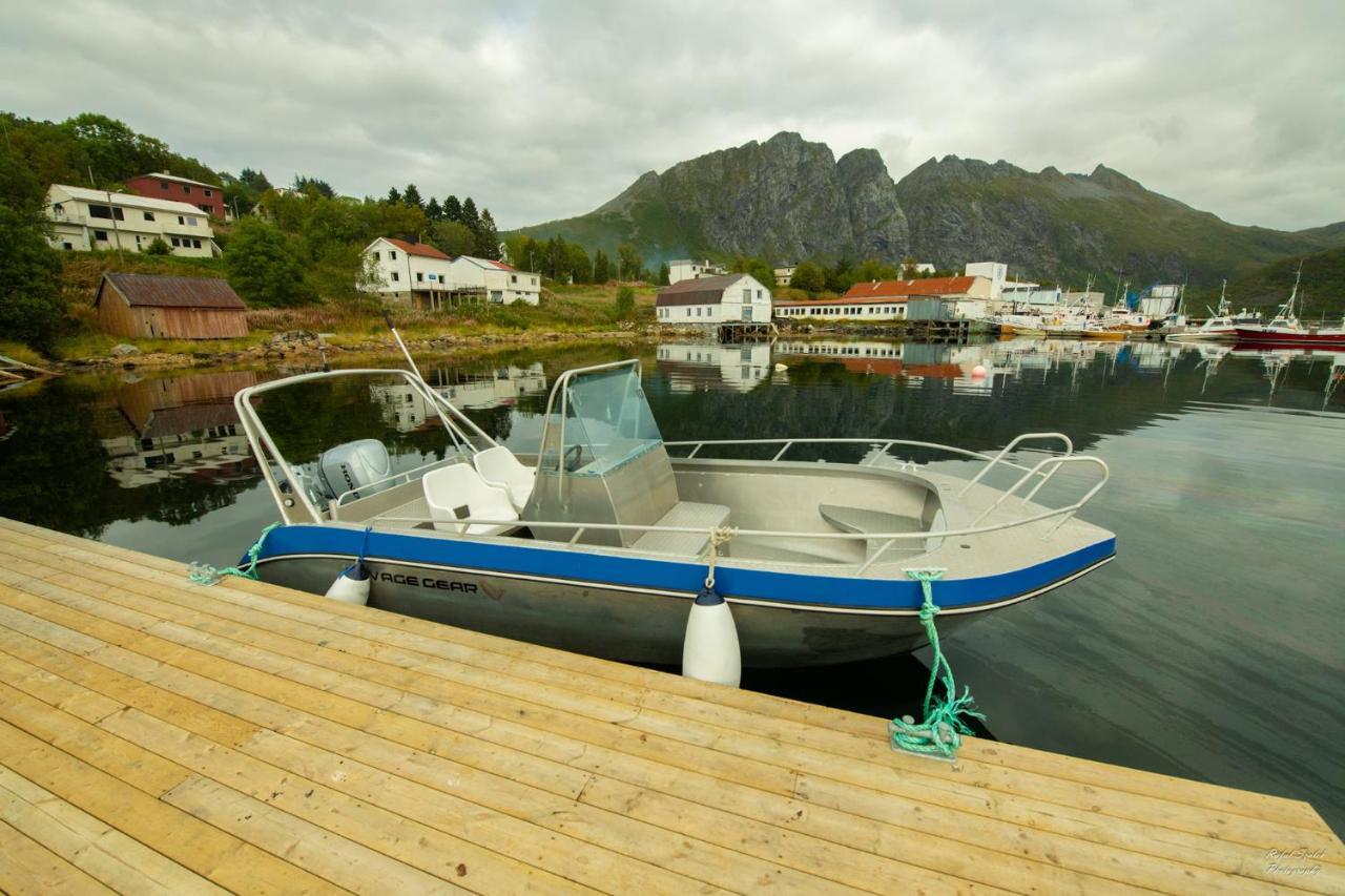 TorskenWaterfront Senja公寓 外观 照片